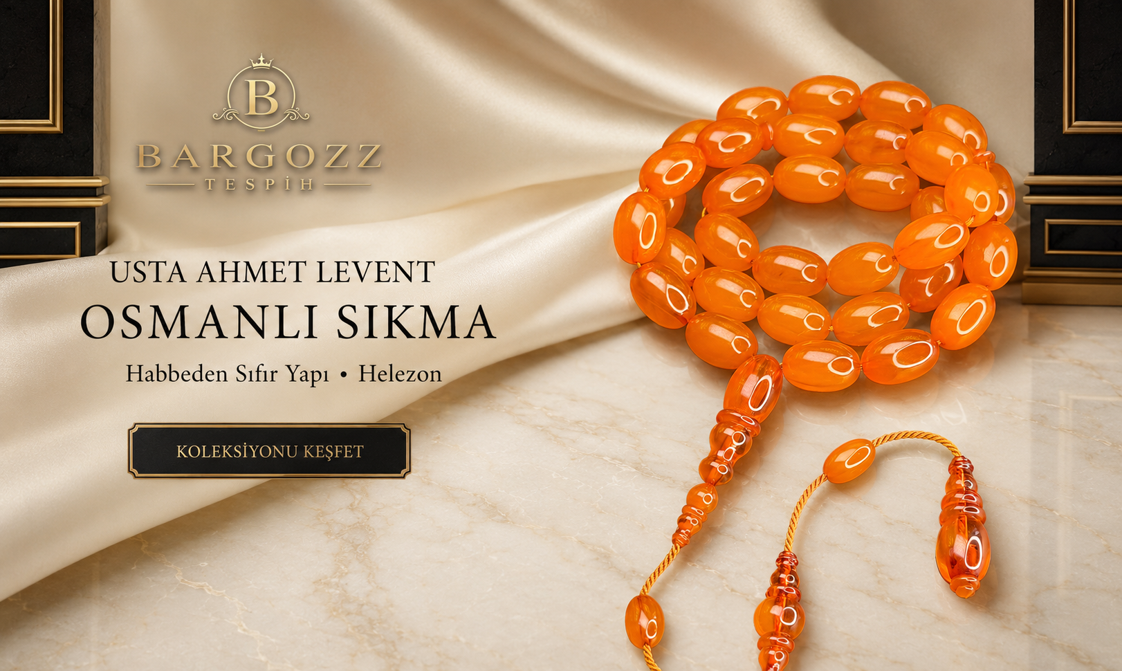 Usta Ahmet Levent İmzalı Osmanlı Sıkma