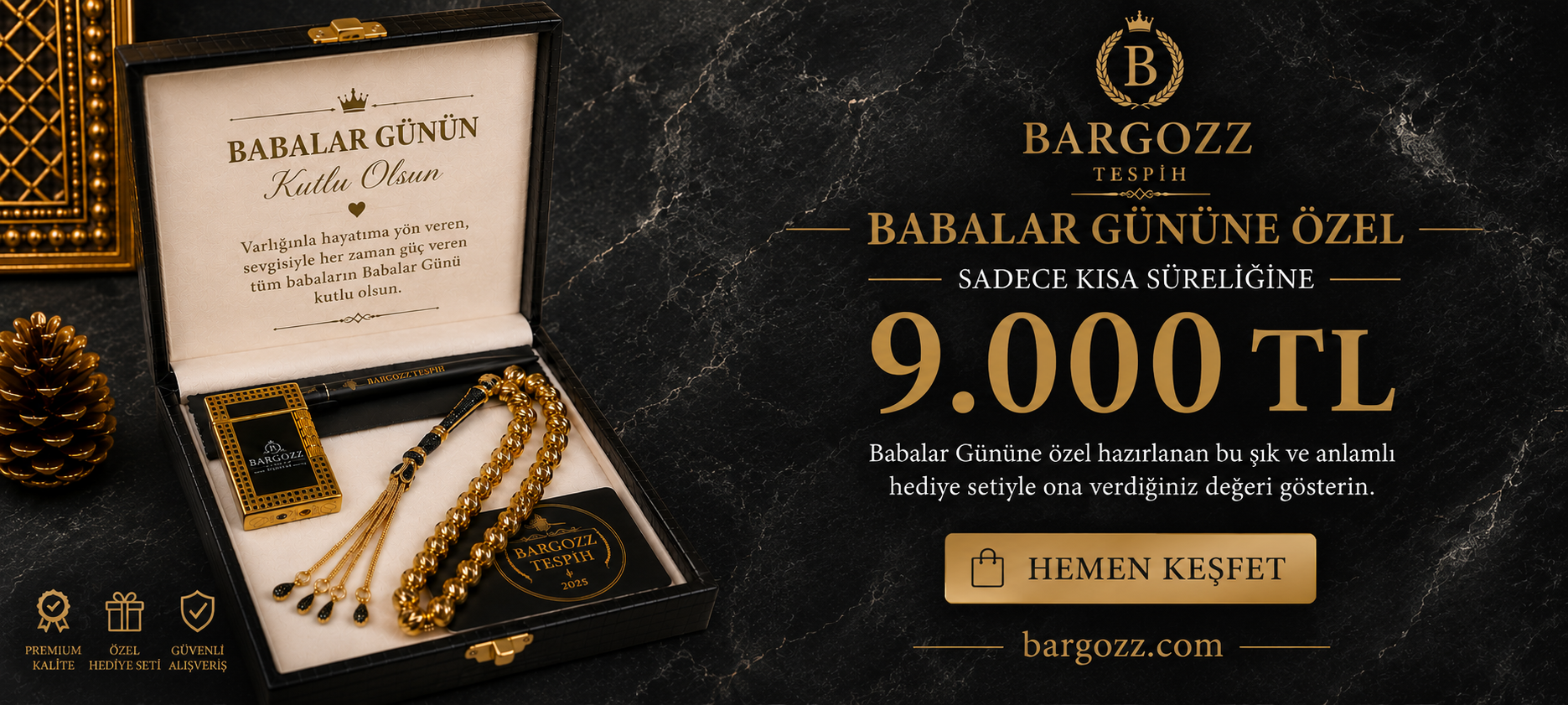 Size bir kampanya haberimiz var!