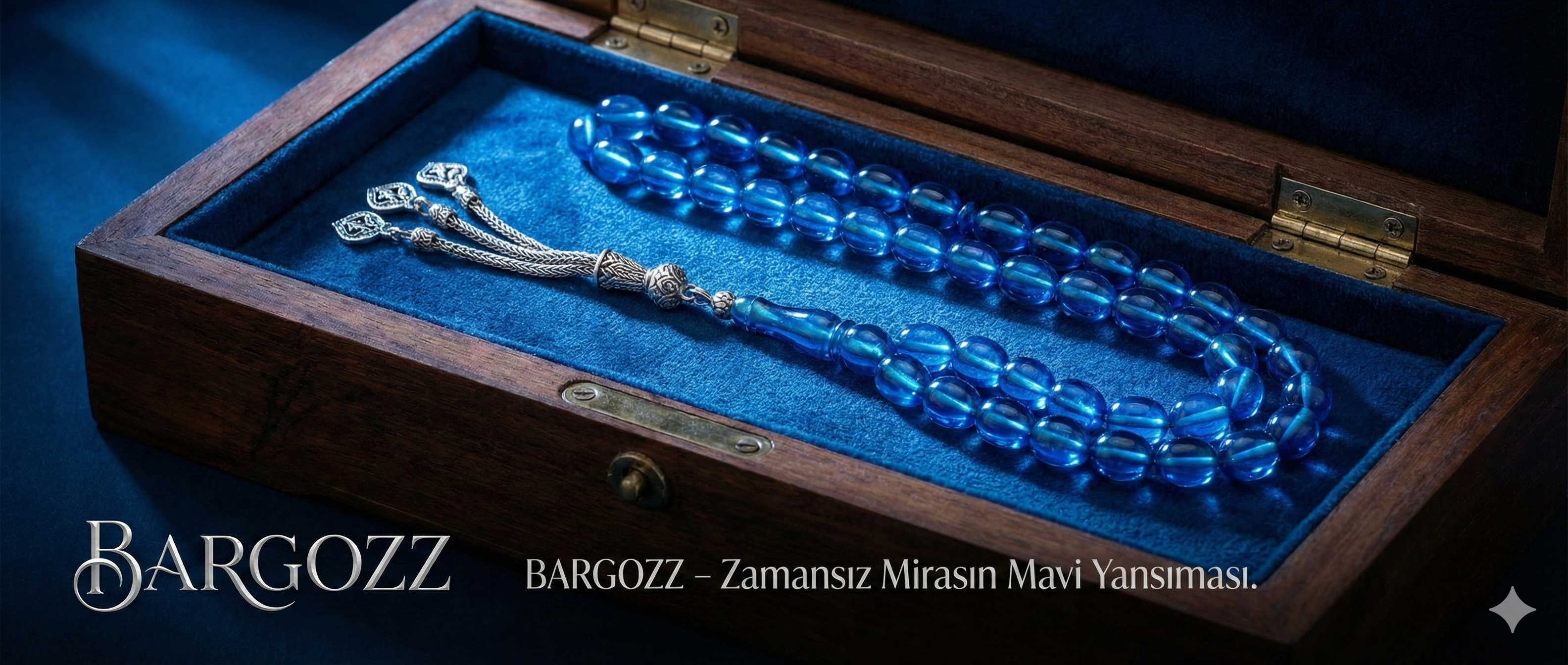 Mavi Kehribarın Büyüsü