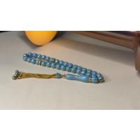 Mine İşlemeli Full Gümüş Tasarım Tespih