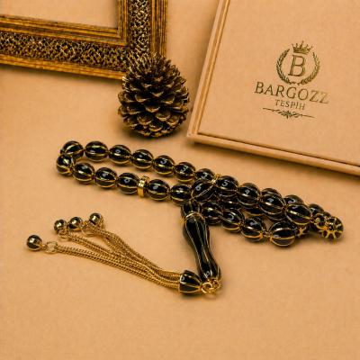 Mine İşlemeli Full Gümüş Tasarım Tespih