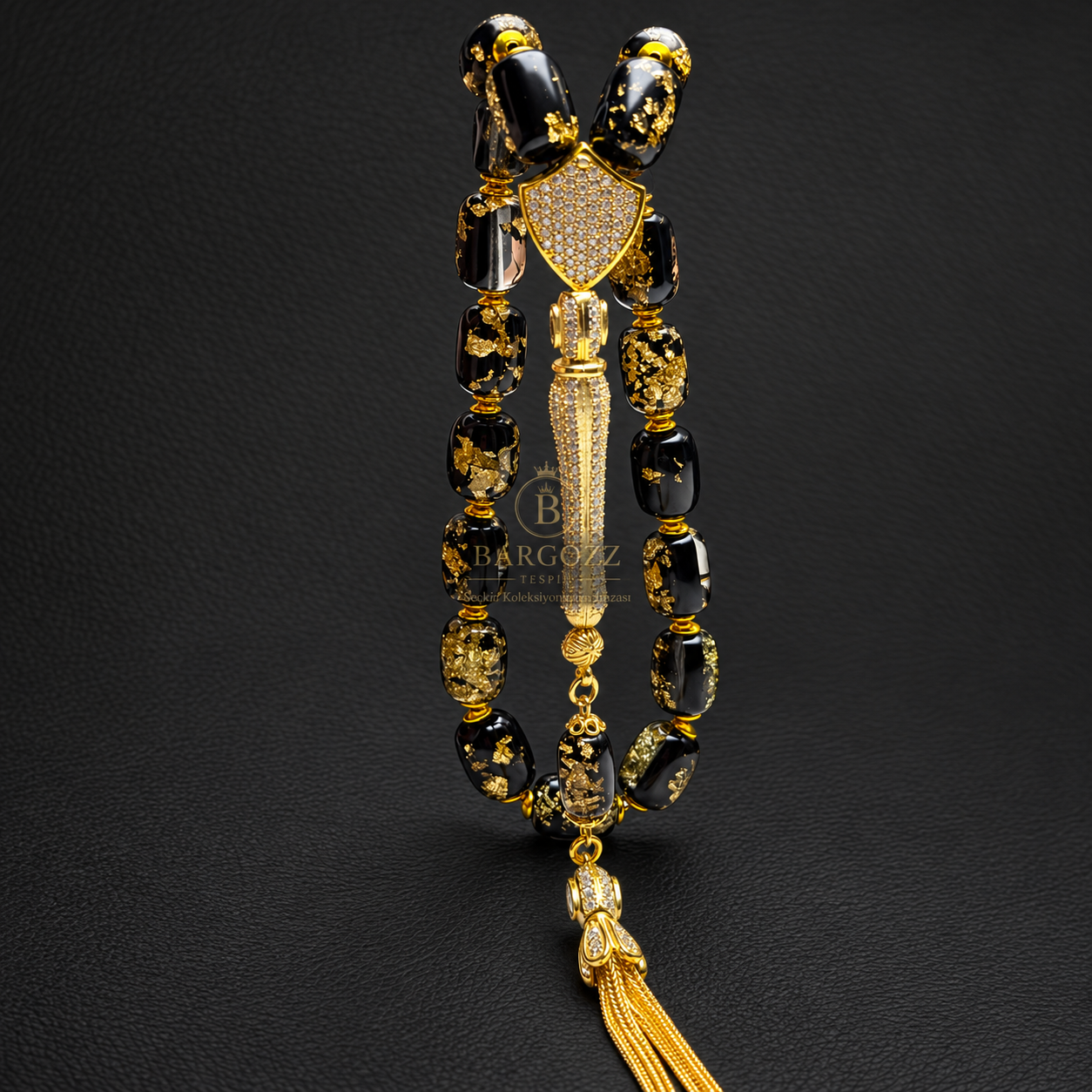 Golden Rosary Özel Tasarım Bilek Boy